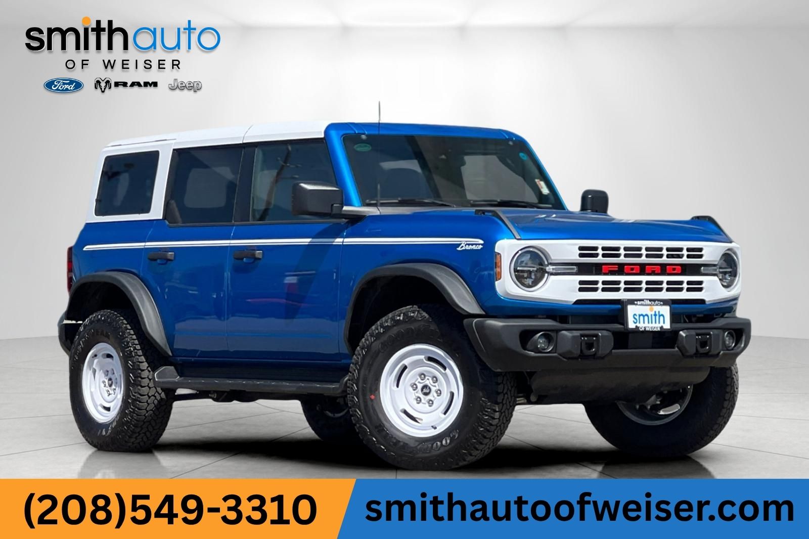 2026 Ford Bronco Heritage Edition SUV
