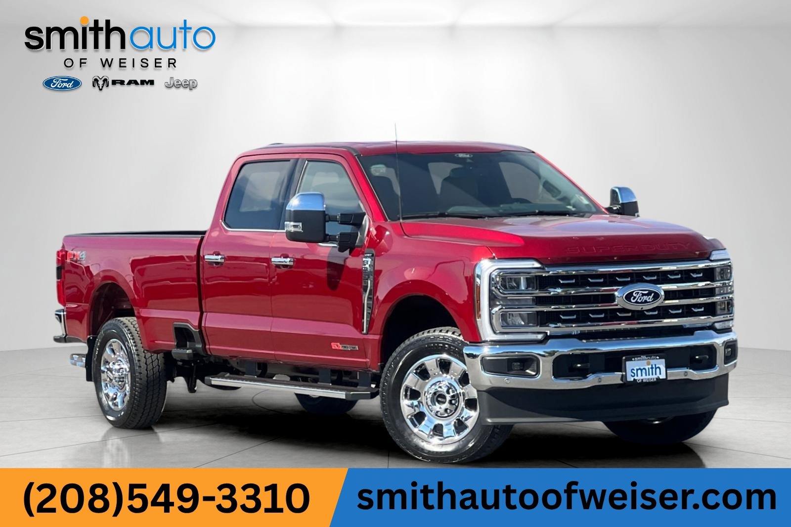 2027 Ford F-250 Lariat Truck
