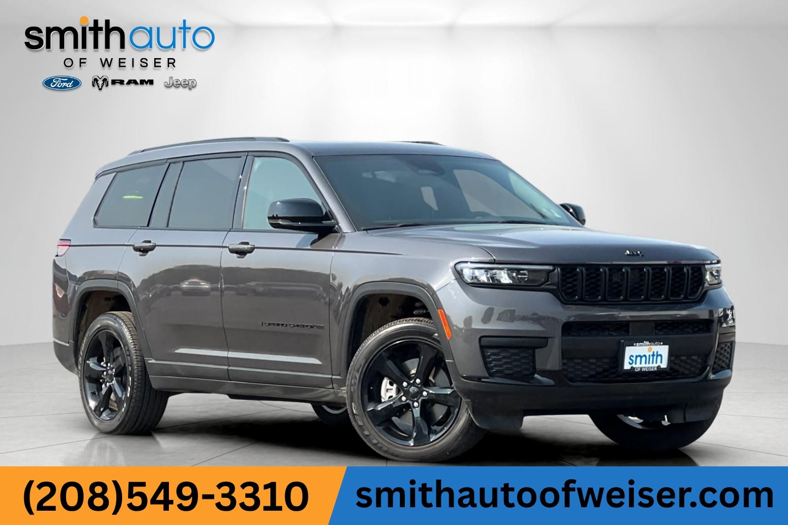 2025 Jeep Grand Cherokee L SUV 