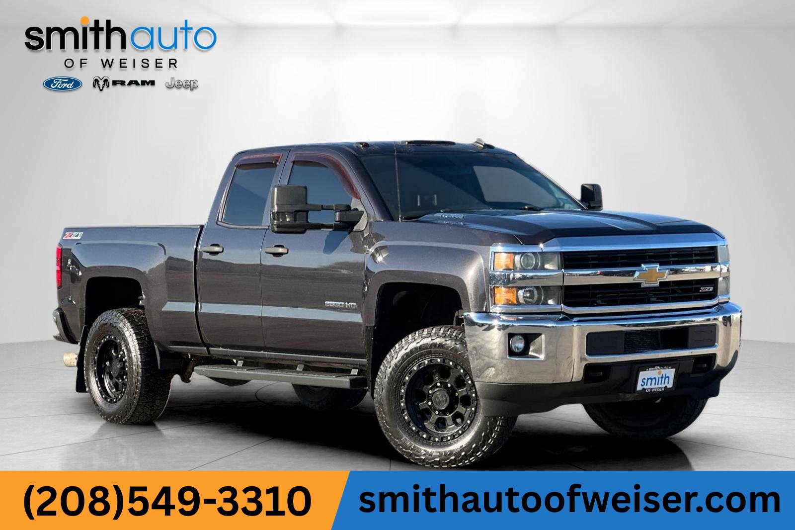 2015 Chevrolet Silverado 2500HD Built After Aug 14