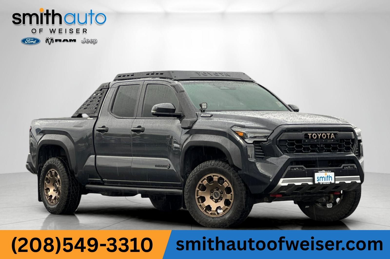 2025 Toyota Tacoma 4WD