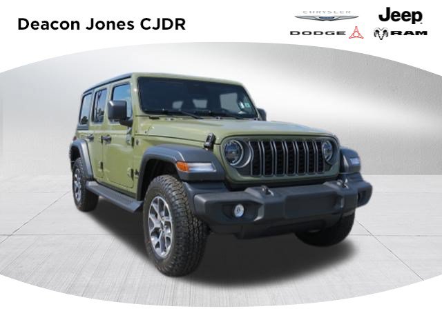 2026 Jeep Wrangler Sport S Sport Utility