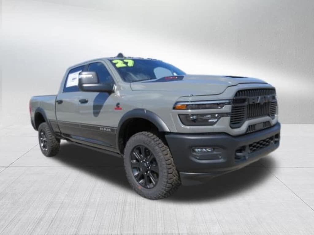 New 2027 Ram 2500 Rebel Pickup