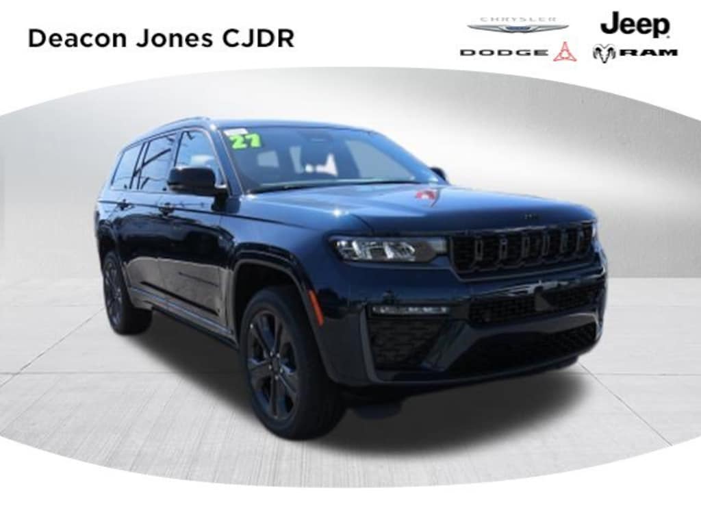 New 2027 Jeep Grand Cherokee L Limited Reserve Sport Utility