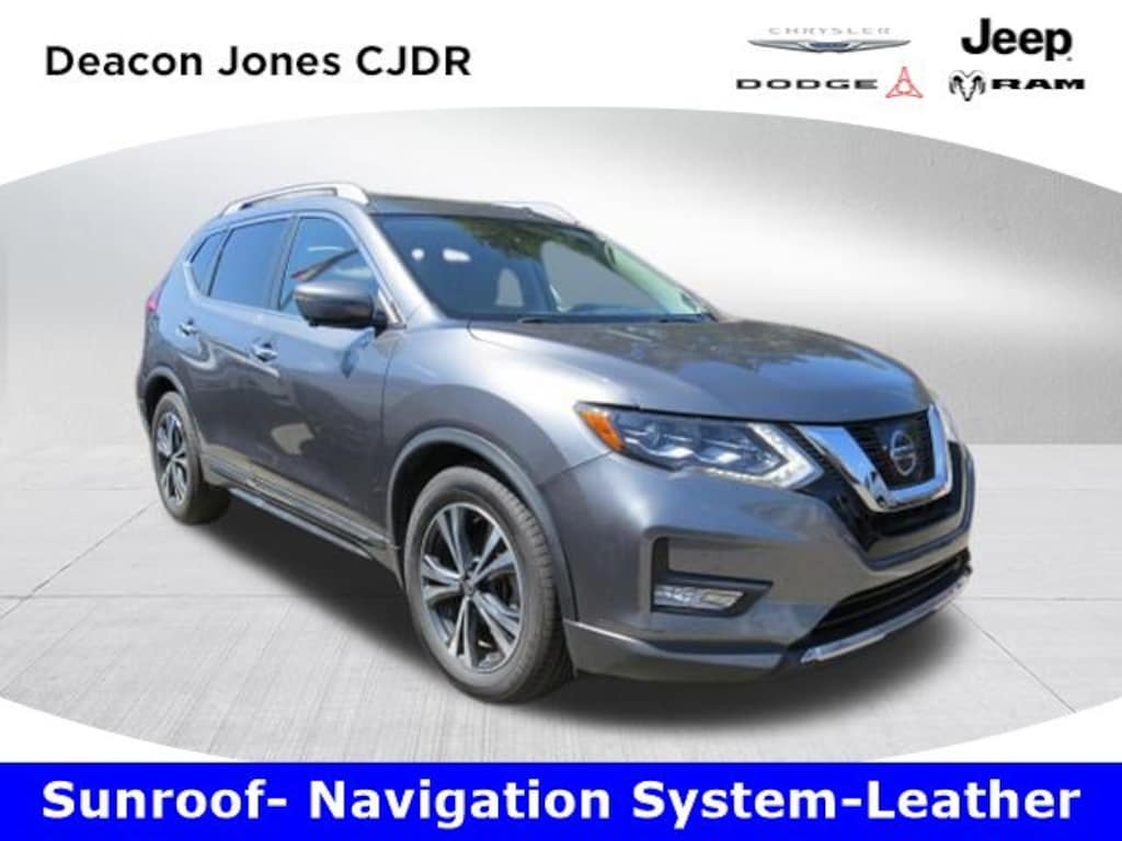 Used 2017 Nissan Rogue SL SUV