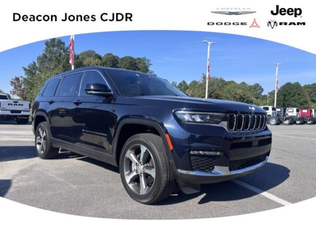 Used 2023 Jeep Grand Cherokee L L Limited SUV