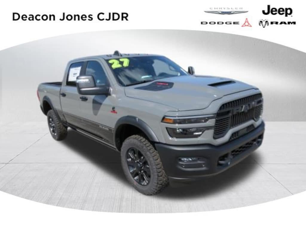 New 2027 Ram 2500 Rebel Pickup