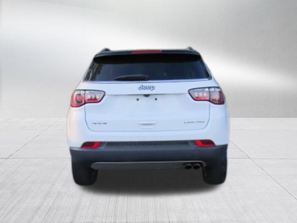 Used 2022 Jeep Compass Limited SUV