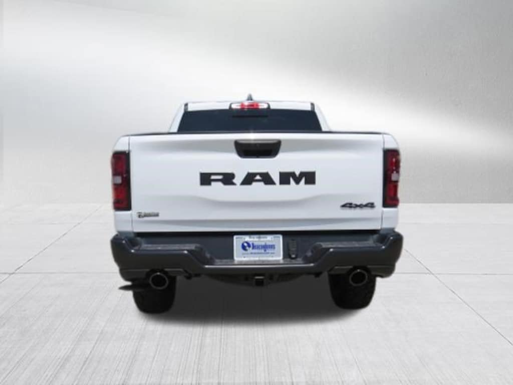 New 2027 Ram 1500 WARLOCK CREW CAB 4X4 5'7 BOX Pickup
