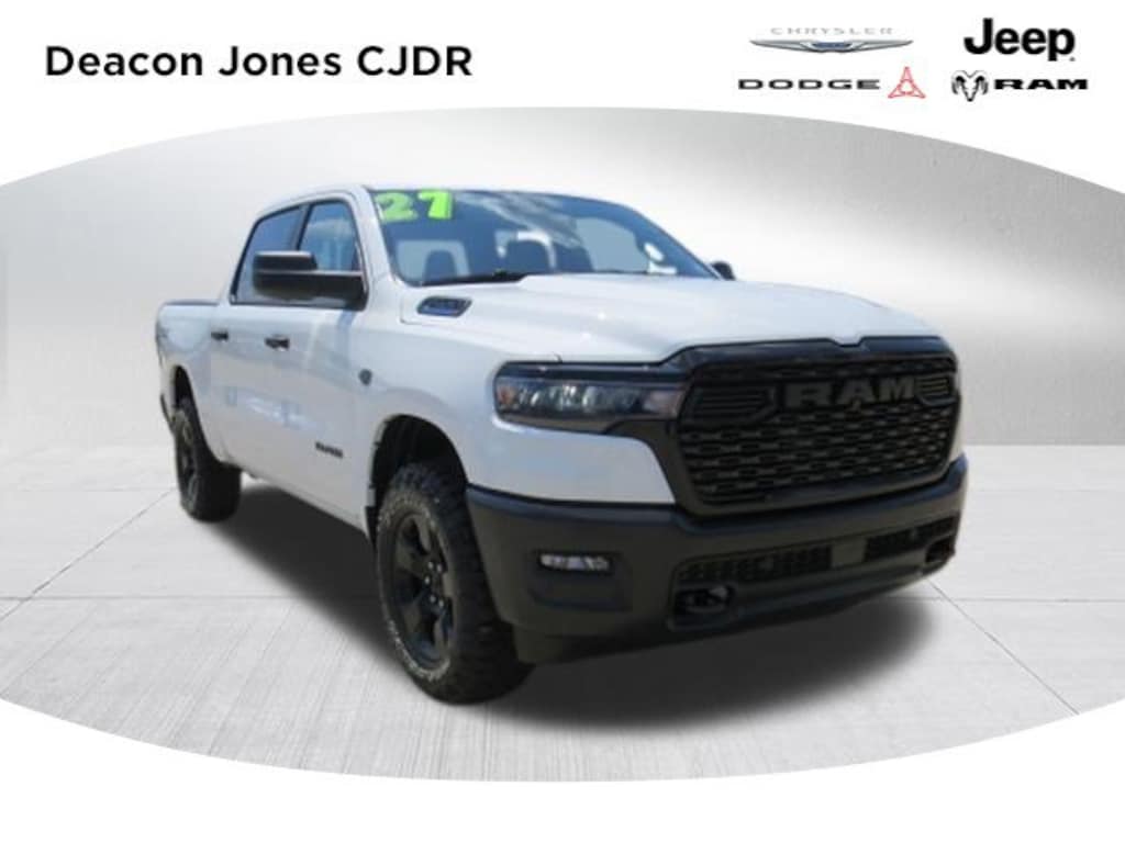 New 2027 Ram 1500 WARLOCK CREW CAB 4X4 5'7 BOX Pickup