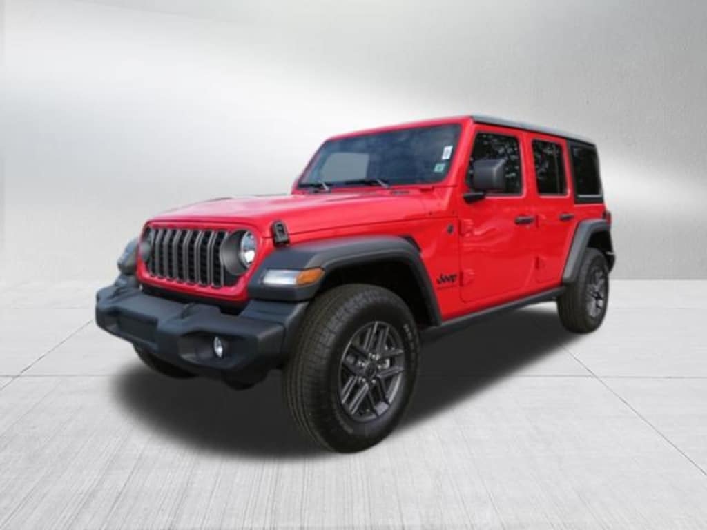 New 2026 Jeep Wrangler Sport Sport Utility