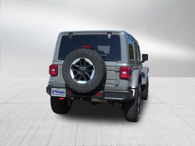 Used 2022 Jeep Wrangler Unlimited Rubicon SUV