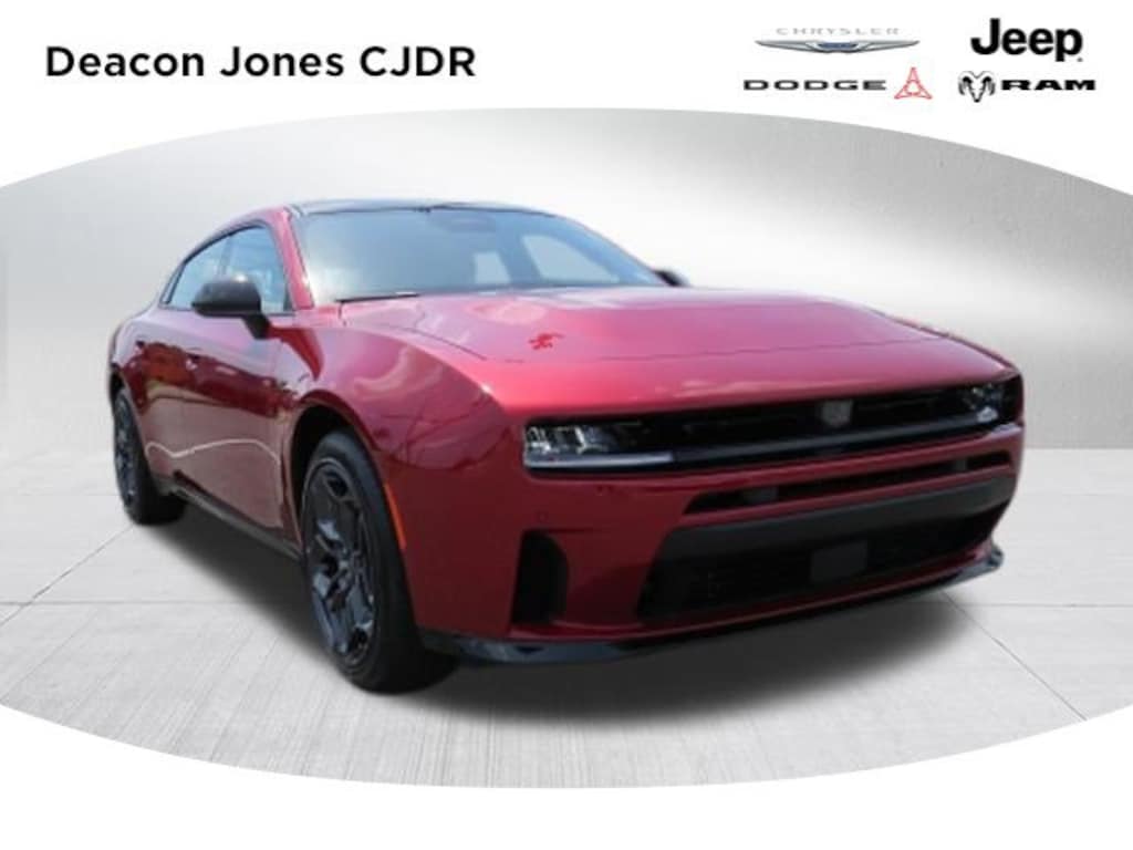 New 2027 Dodge Charger R/T 4-DOOR AWD Sedan