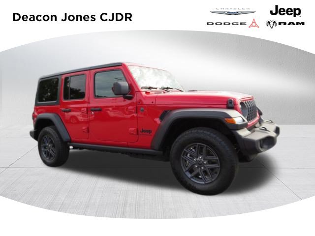 2026 Jeep Wrangler Sport Sport Utility