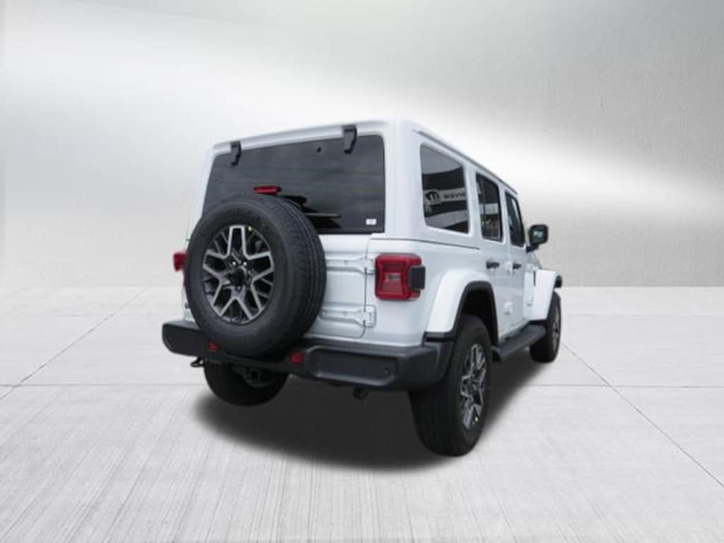 New 2026 Jeep Wrangler 4-DOOR SAHARA Sport Utility