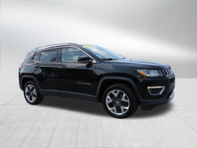 Used 2019 Jeep Compass Limited with VIN 3C4NJDCB2KT735026 for sale in Smithfield, NC
