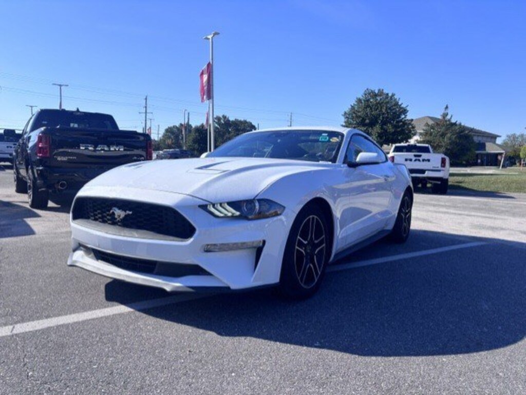 Used 2022 Ford Mustang Coupe