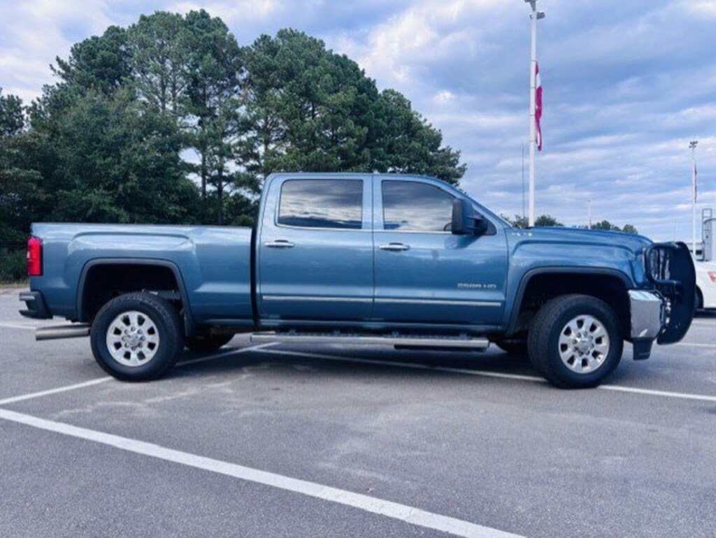 Used 2015 GMC Sierra 2500HD SLT Truck Crew Cab