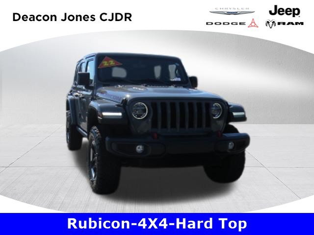 Used 2022 Jeep Wrangler Unlimited Rubicon SUV