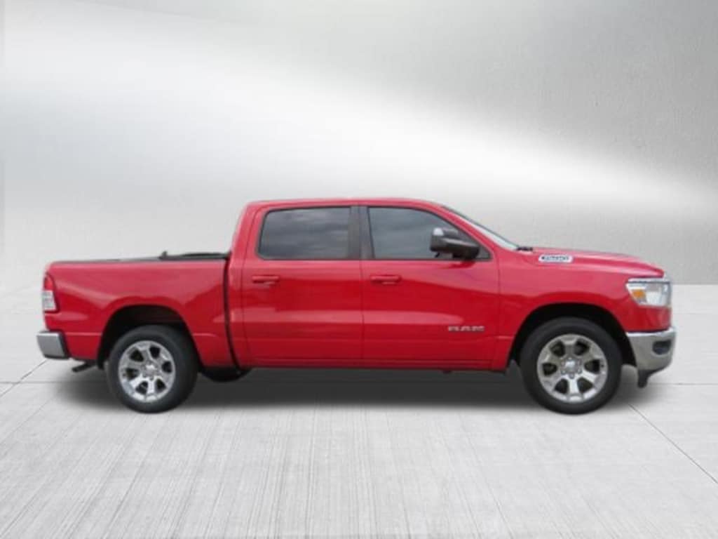 Used 2021 Ram 1500 Big Horn/Lone Star Truck Crew Cab