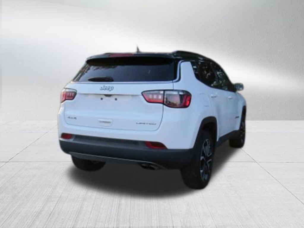 Used 2022 Jeep Compass Limited SUV