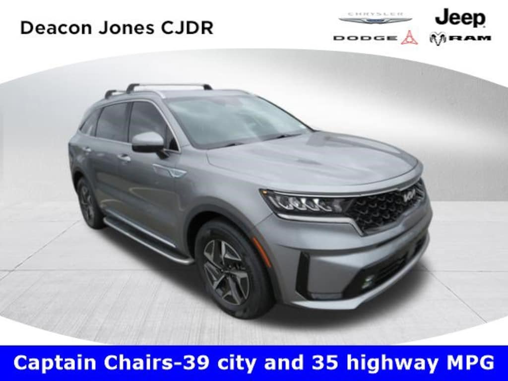 Used 2022 Kia Sorento Hybrid EX SUV