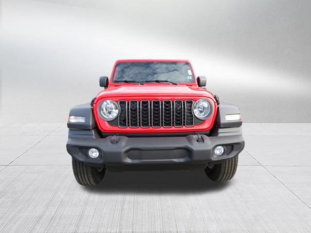 New 2026 Jeep Wrangler Sport Sport Utility