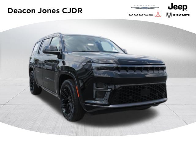 2026 Jeep Grand Wagoneer Limited Reserve Sport Utility