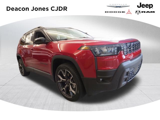 2026 Jeep Cherokee Overland Sport Utility