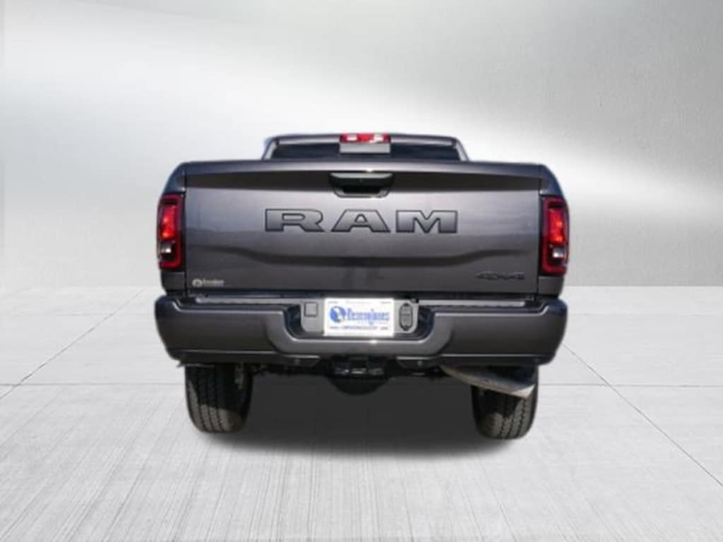 New 2026 Ram 2500 Black Express Pickup