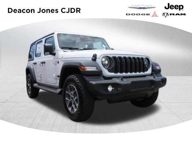 2026 Jeep Wrangler Sport S Sport Utility