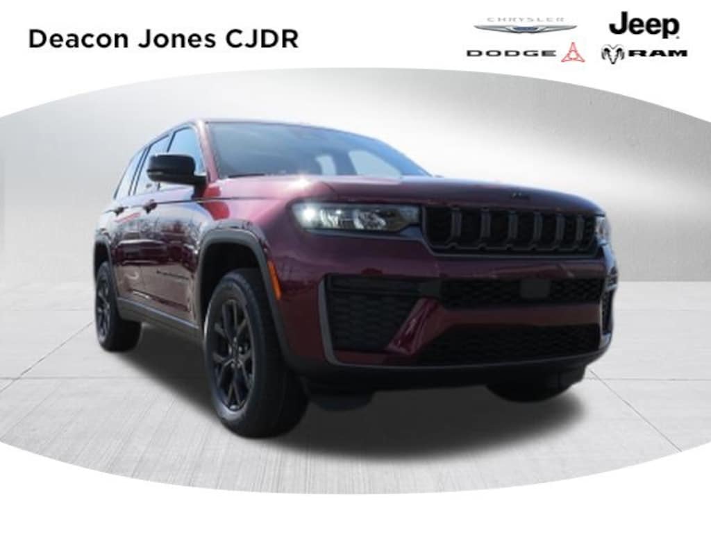 New 2026 Jeep Grand Cherokee Laredo Altitude Sport Utility