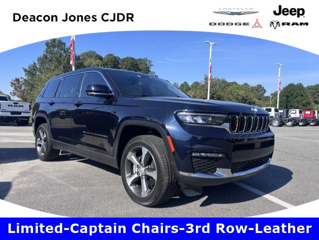Used 2023 Jeep Grand Cherokee L L Limited SUV