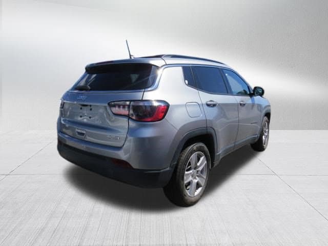 Used 2022 Jeep Compass Latitude with VIN 3C4NJCBB7NT229725 for sale in Smithfield, NC