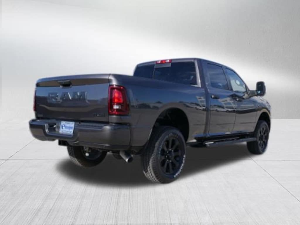 New 2026 Ram 2500 Black Express Pickup