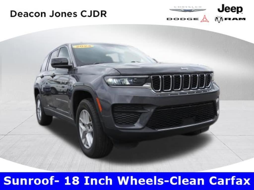 Certified 2024 Jeep Grand Cherokee Laredo SUV