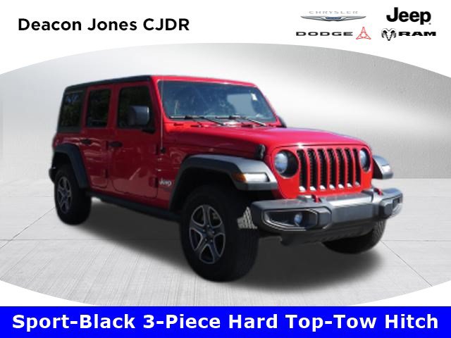 2018 Jeep All-New Wrangler Unlimited