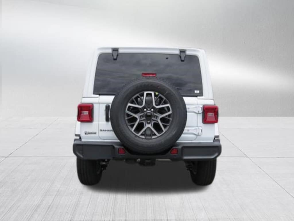 New 2026 Jeep Wrangler 4-DOOR SAHARA Sport Utility