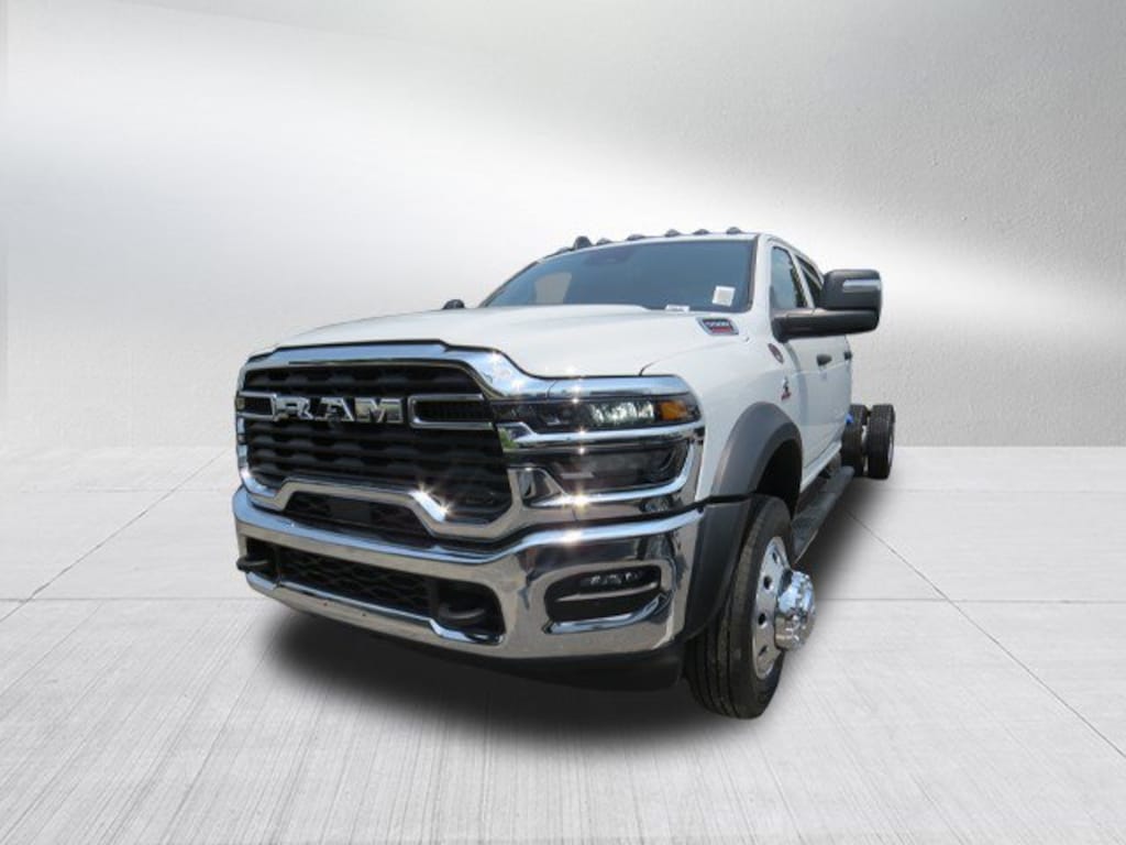 New 2026 Ram 5500 Chassis Cab Tradesman Pickup