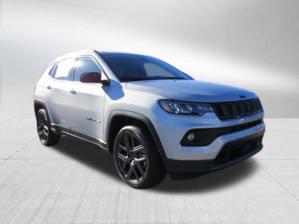 New 2026 Jeep Compass LATITUDE ALTITUDE 4X4 Sport Utility