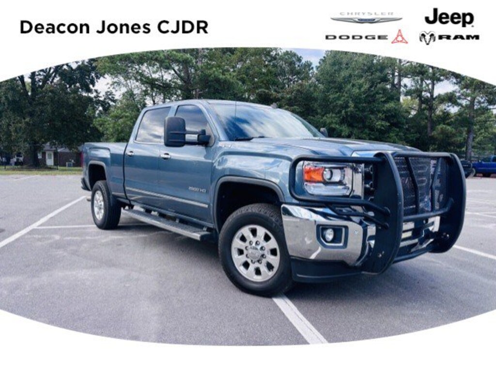 Used 2015 GMC Sierra 2500HD SLT Truck Crew Cab