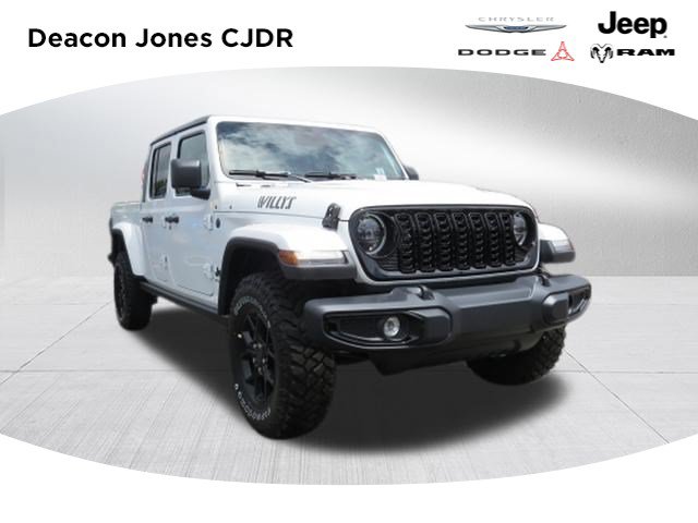 2026 Jeep Gladiator Willys Pickup