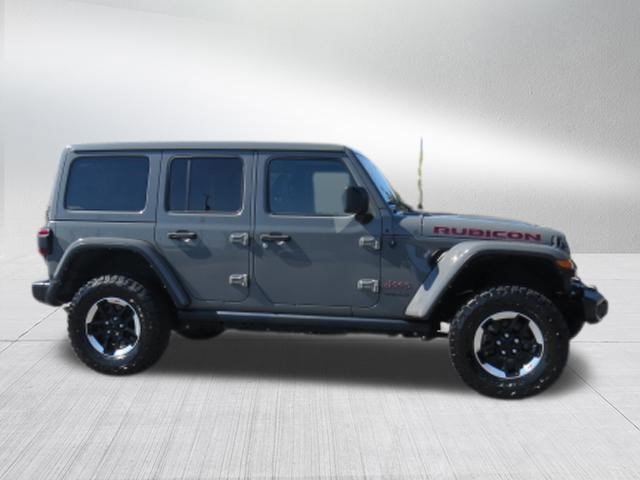 Used 2022 Jeep Wrangler Unlimited Rubicon SUV