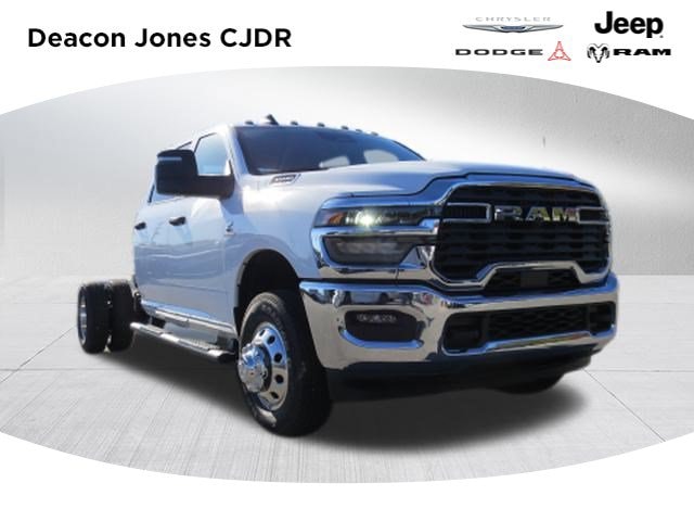 2026 RAM 3500 Chassis