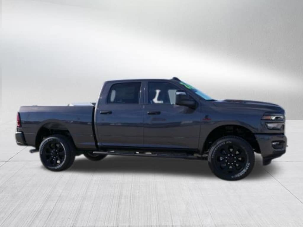 New 2026 Ram 2500 Black Express Pickup