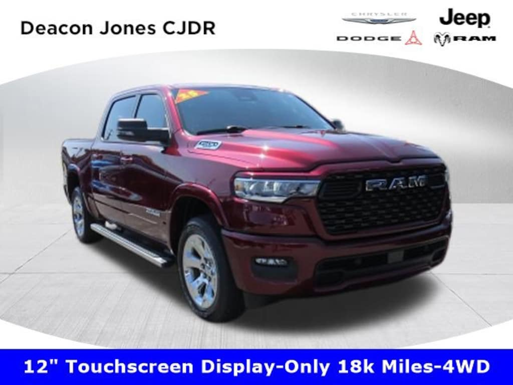 Used 2025 Ram 1500 Big Horn/Lone Star Truck Crew Cab