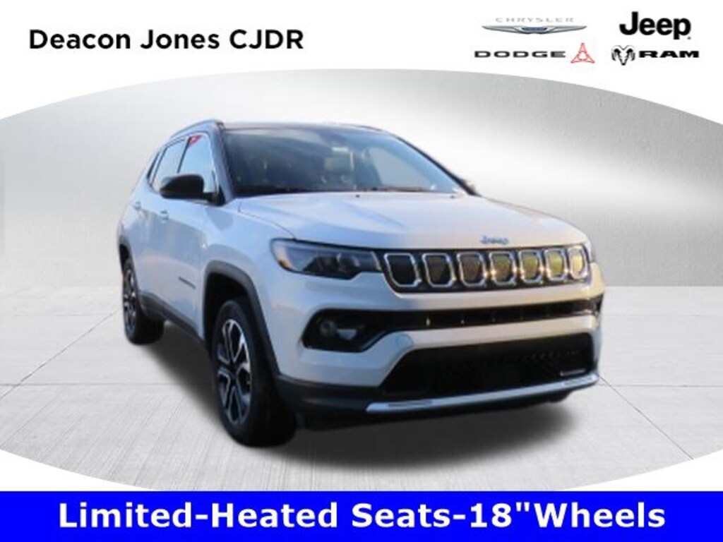 Used 2022 Jeep Compass Limited SUV