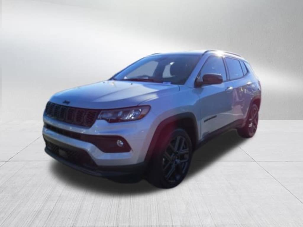 New 2026 Jeep Compass LATITUDE ALTITUDE 4X4 Sport Utility