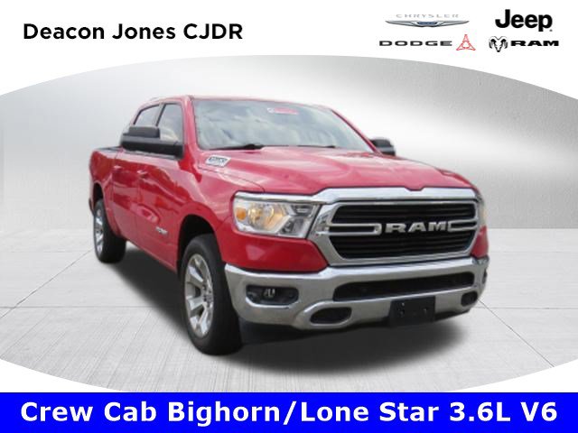 Used 2021 Ram 1500 Big Horn/Lone Star Truck Crew Cab