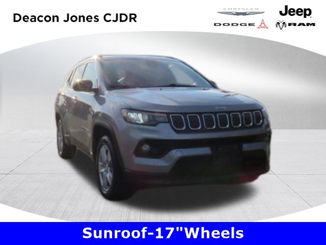 Used 2022 Jeep Compass Latitude SUV